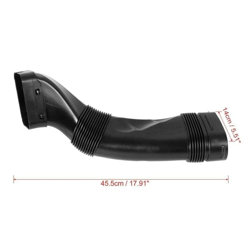 Auto-Luftfilter-Ansaugrohr, Luftansaugrohr, Motor-Ansaugrohr für BMW- F01 F02 F06 F07 F13 640I 2012–2018 13717582310