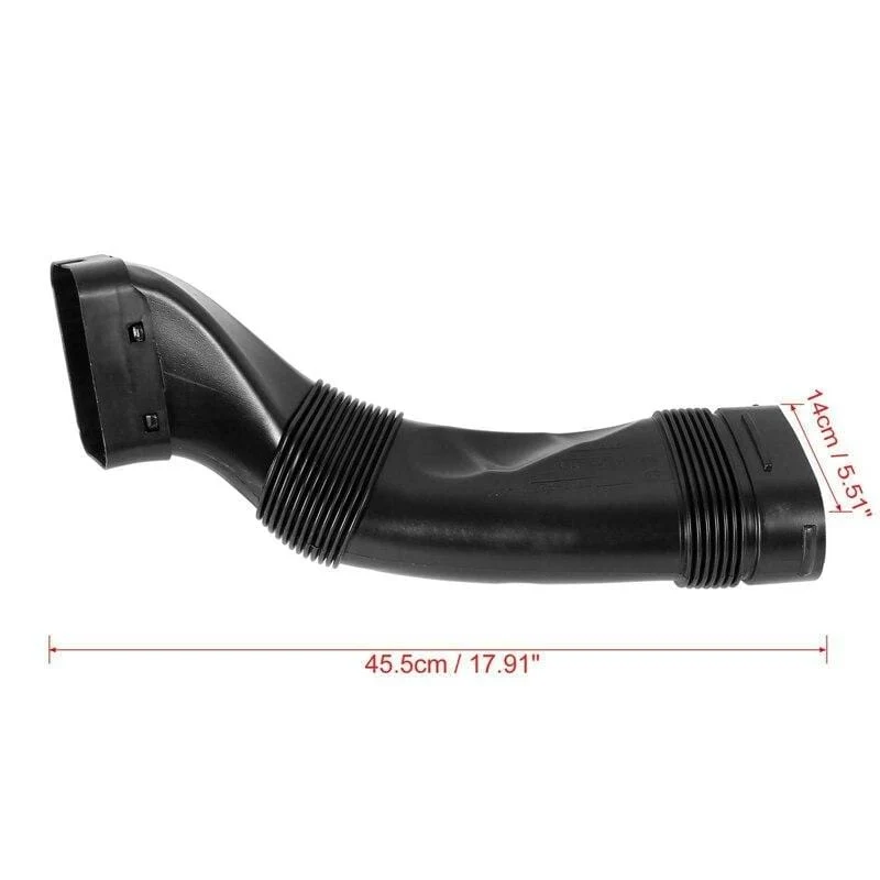 Auto-Luftfilter-Ansaugrohr, Luftansaugrohr, Motor-Ansaugrohr für BMW- F01 F02 F06 F07 F13 640I 2012–2018 13717582310