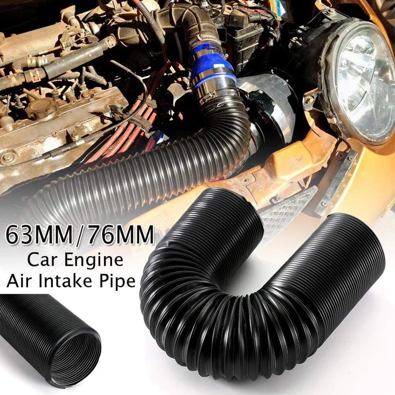 Auto Motor Flexible Luft Schlauch Air Intake Rohr Einlass Schlauch Rohr Auto Luftfilter Intake Kalte Luft Führung Feed Schlauch Rohr Dropshipping
