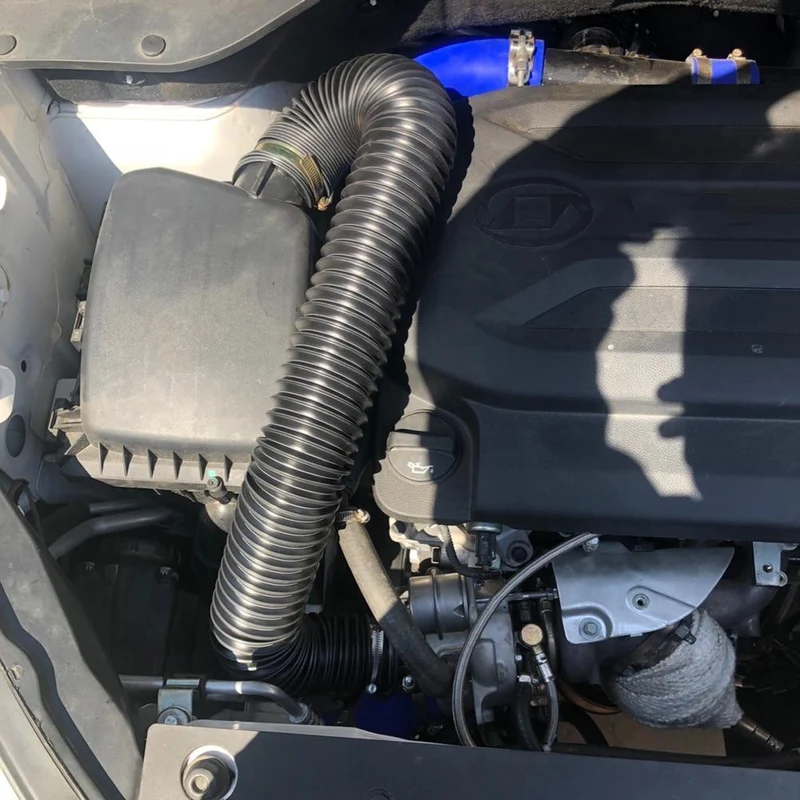 Auto Motor Flexible Luft Schlauch Air Intake Rohr Einlass Schlauch Rohr Auto Luftfilter Intake Kalte Luft Führung Feed Schlauch Rohr Dropshipping