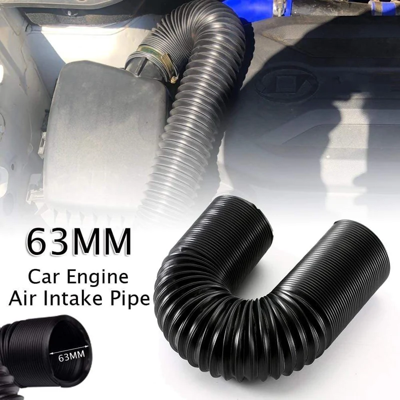 Auto Motor Flexible Luft Schlauch Air Intake Rohr Einlass Schlauch Rohr Auto Luftfilter Intake Kalte Luft Führung Feed Schlauch Rohr Dropshipping