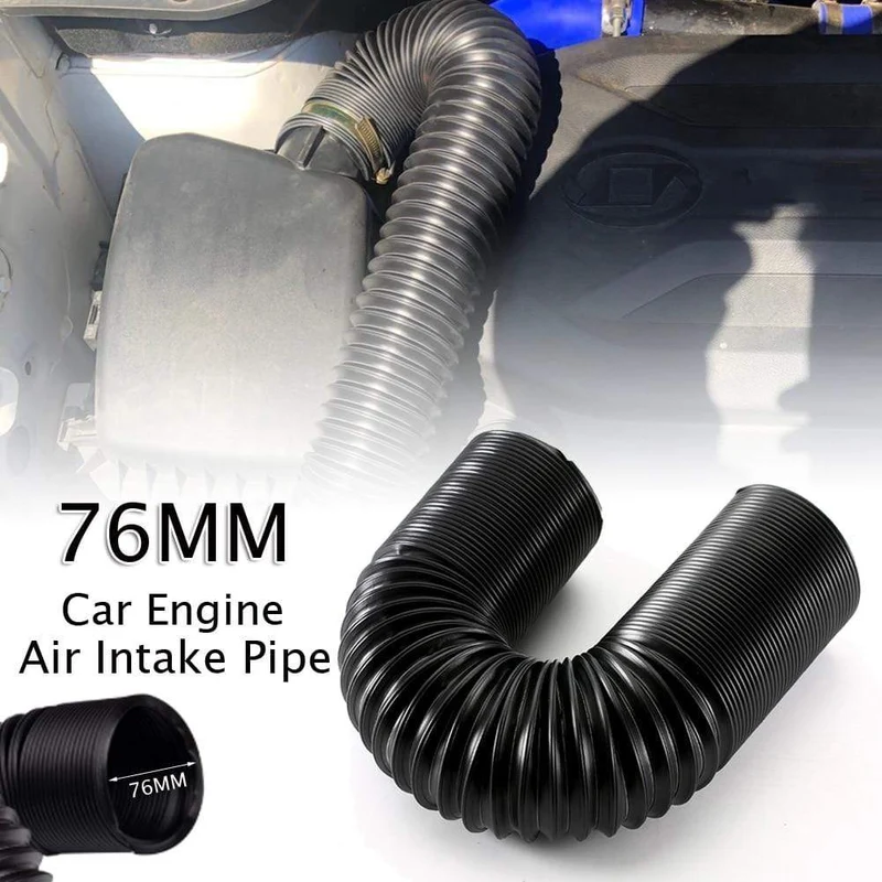 Auto Motor Flexible Luft Schlauch Air Intake Rohr Einlass Schlauch Rohr Auto Luftfilter Intake Kalte Luft Führung Feed Schlauch Rohr Dropshipping