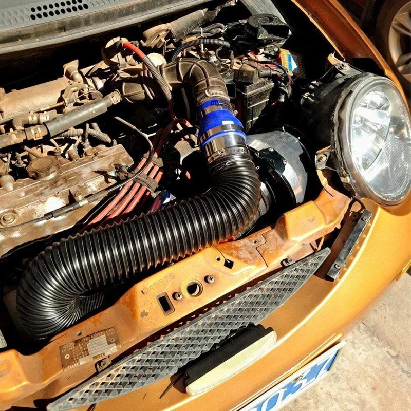 Auto Motor Flexible Luft Schlauch Air Intake Rohr Einlass Schlauch Rohr Auto Luftfilter Intake Kalte Luft Führung Feed Schlauch Rohr Dropshipping