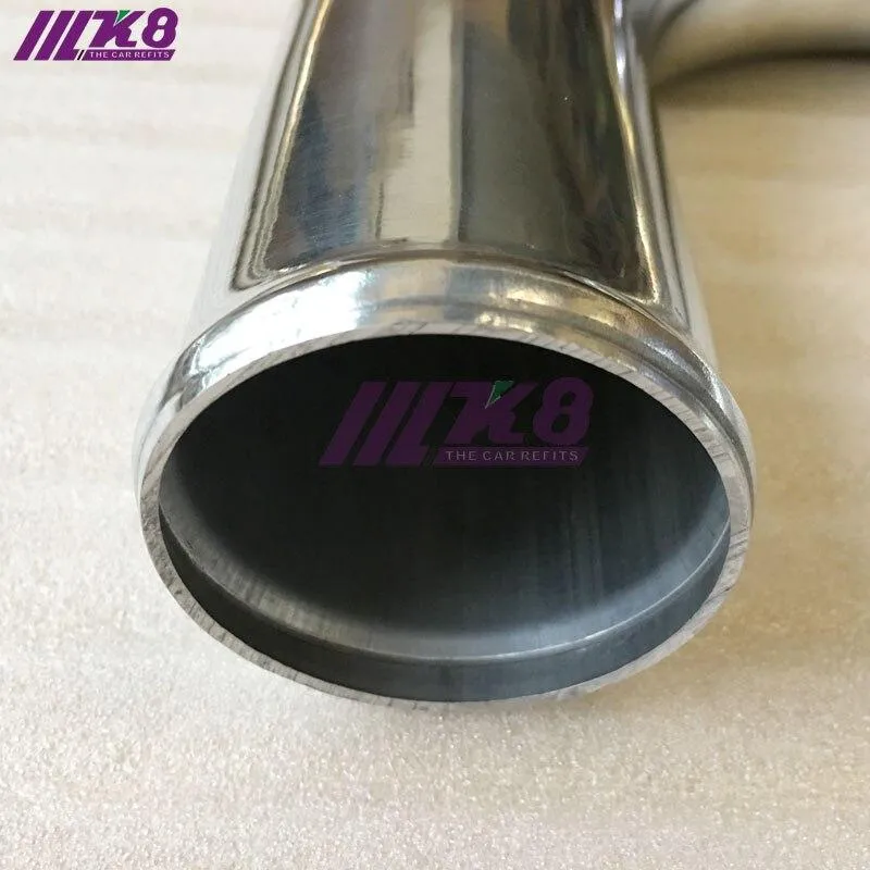 Ladeluftkühlerrohr 2.75 Zoll / 70 mm / gerade / 90 Grad / 45 Grad / 180 Grad / Dicke 2 mm / DIY-Aluminiumrohr / Luftansaugrohr