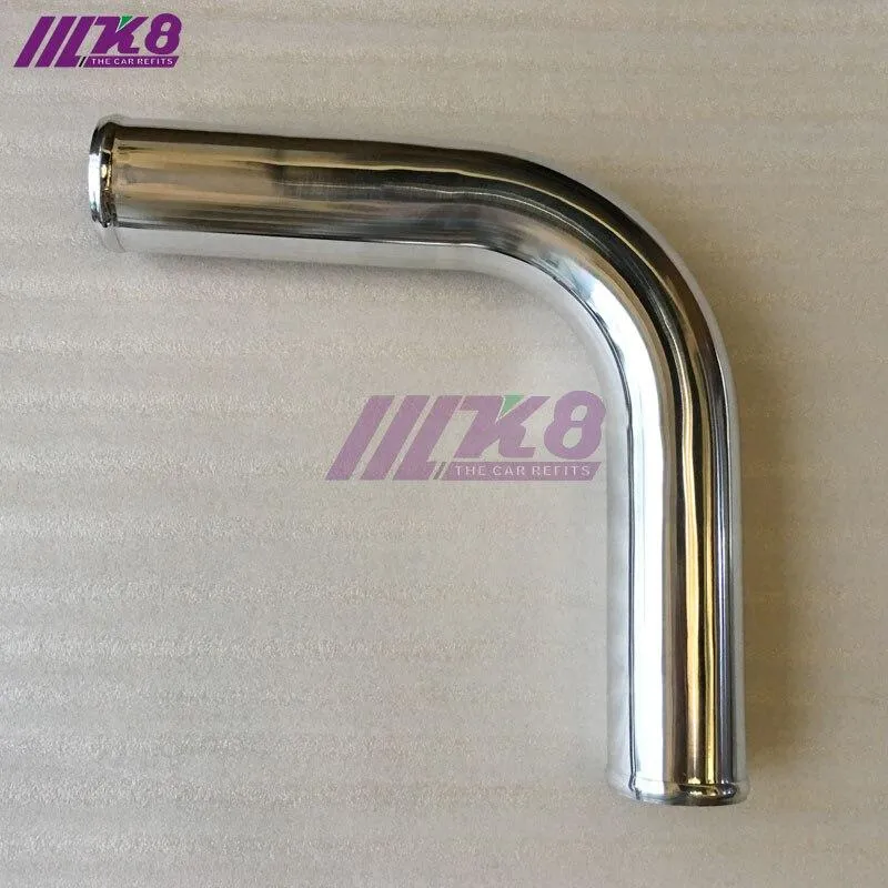 Ladeluftkühlerrohr 2.75 Zoll / 70 mm / gerade / 90 Grad / 45 Grad / 180 Grad / Dicke 2 mm / DIY-Aluminiumrohr / Luftansaugrohr