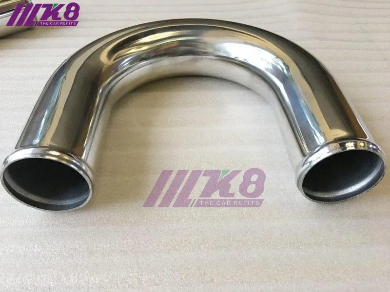 Ladeluftkühlerrohr 2.75 Zoll / 70 mm / gerade / 90 Grad / 45 Grad / 180 Grad / Dicke 2 mm / DIY-Aluminiumrohr / Luftansaugrohr