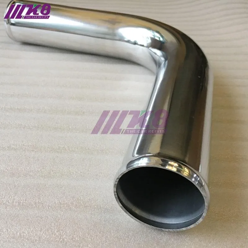 Ladeluftkühlerrohr 2.75 Zoll / 70 mm / gerade / 90 Grad / 45 Grad / 180 Grad / Dicke 2 mm / DIY-Aluminiumrohr / Luftansaugrohr