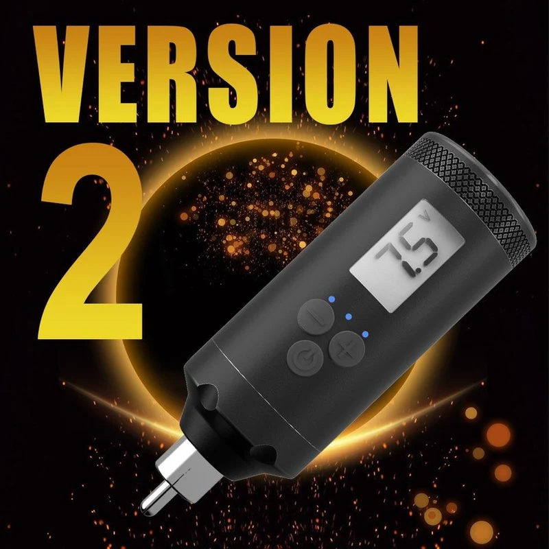 EZ Portex Gen2 VIELSEITIG Wireless Battery Tattoo Pen Maschine Permanent Make-Up Pen EZ Swiss Motor für Cartridge Tattoo Nadeln