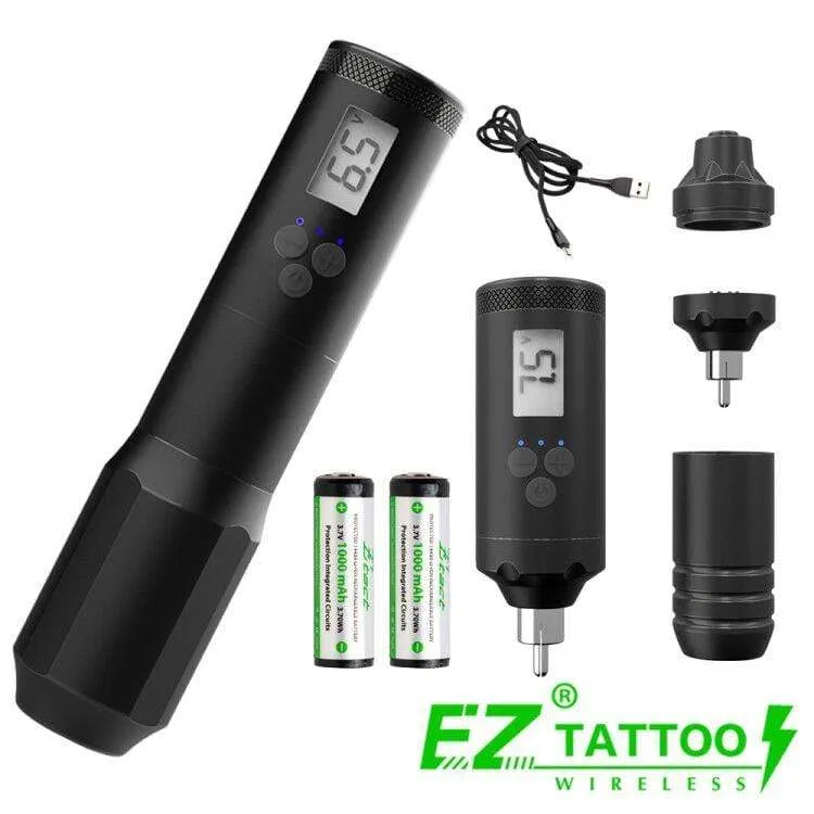 EZ Portex Gen2 VIELSEITIG Wireless Battery Tattoo Pen Maschine Permanent Make-Up Pen EZ Swiss Motor für Cartridge Tattoo Nadeln