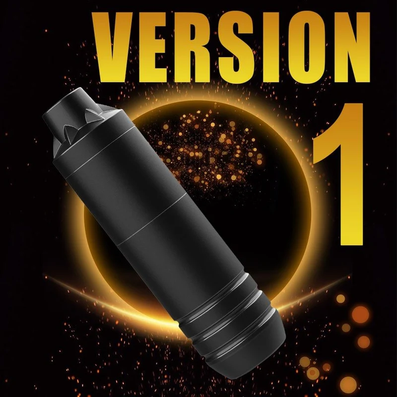 EZ Portex Gen2 VIELSEITIG Wireless Battery Tattoo Pen Maschine Permanent Make-Up Pen EZ Swiss Motor für Cartridge Tattoo Nadeln