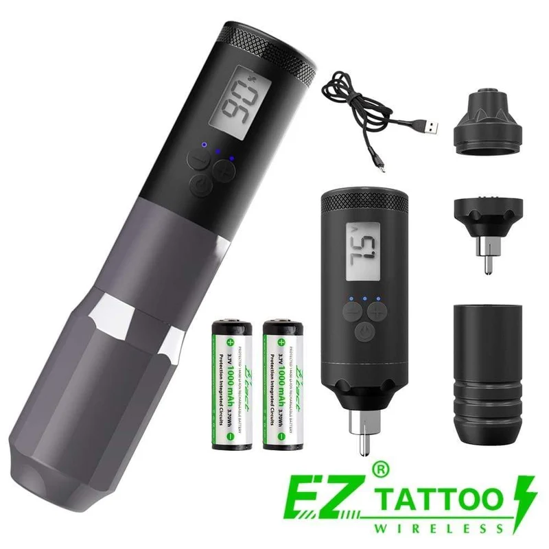 EZ Portex Gen2 VIELSEITIG Wireless Battery Tattoo Pen Maschine Permanent Make-Up Pen EZ Swiss Motor für Cartridge Tattoo Nadeln