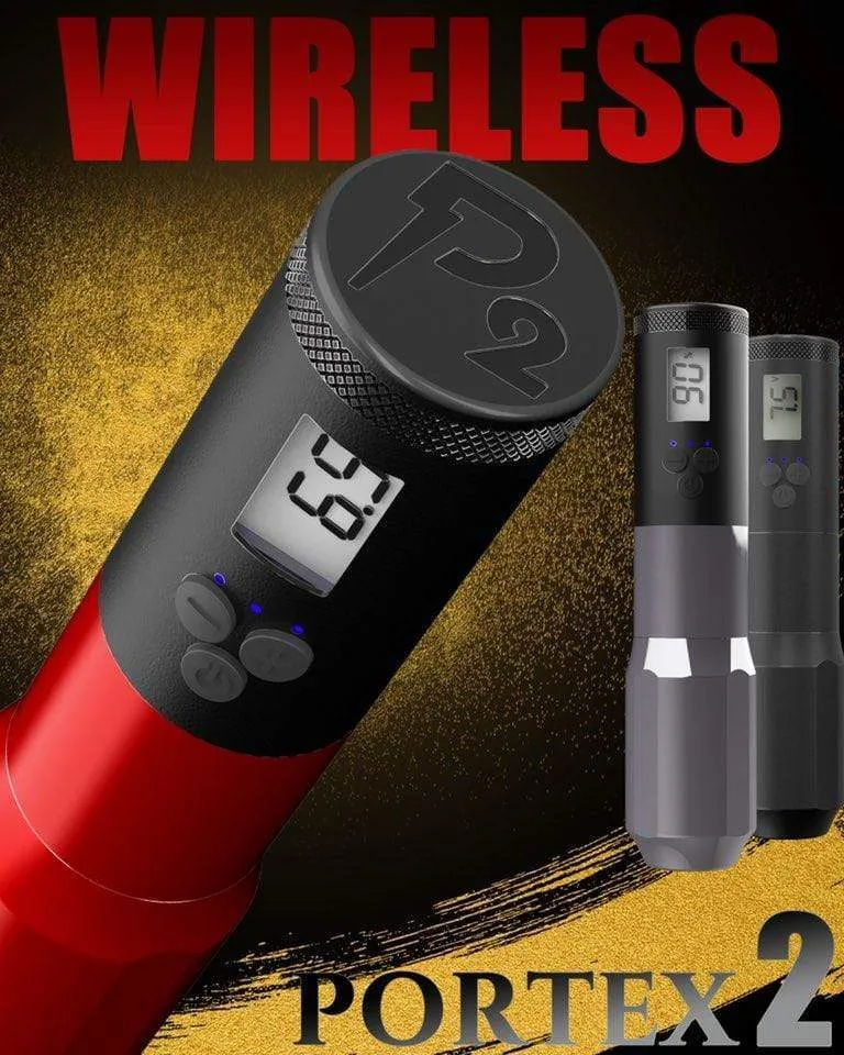 EZ Portex Gen2 VIELSEITIG Wireless Battery Tattoo Pen Maschine Permanent Make-Up Pen EZ Swiss Motor für Cartridge Tattoo Nadeln
