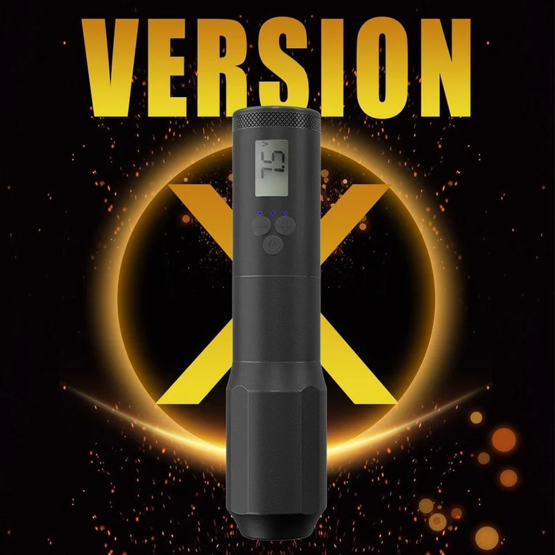EZ Portex Gen2 VIELSEITIG Wireless Battery Tattoo Pen Maschine Permanent Make-Up Pen EZ Swiss Motor für Cartridge Tattoo Nadeln