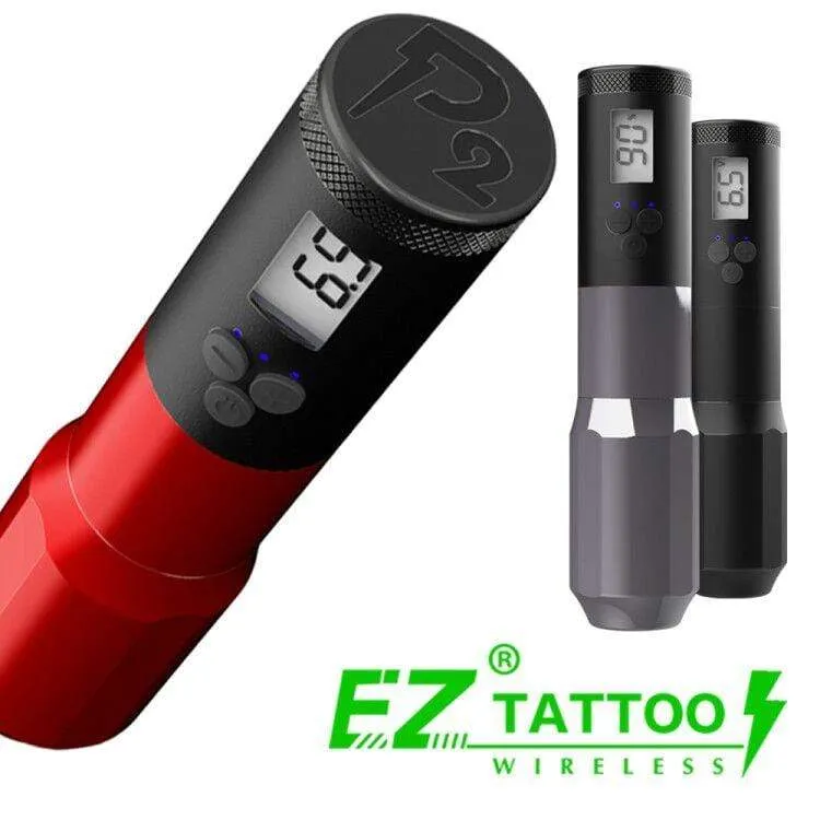 EZ Portex Gen2 VIELSEITIG Wireless Battery Tattoo Pen Maschine Permanent Make-Up Pen EZ Swiss Motor für Cartridge Tattoo Nadeln
