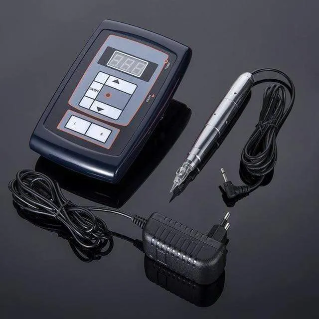 Dermograph Permanent Make-up Maschine Augenbrauen Make-up Micropigmentacion Stift Rotary Swiss Motor Tattoo Maschine Kit für Augenbrauen Lippe