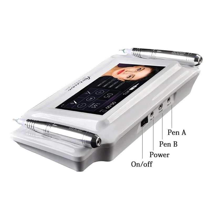 Artmex V8 Permanent Make-Up Tattoo Maschine Digitale Elektrische Augenbraue Lippe Dreh Stift MTS PMU System Make-Up Maschine 100-240 V AC