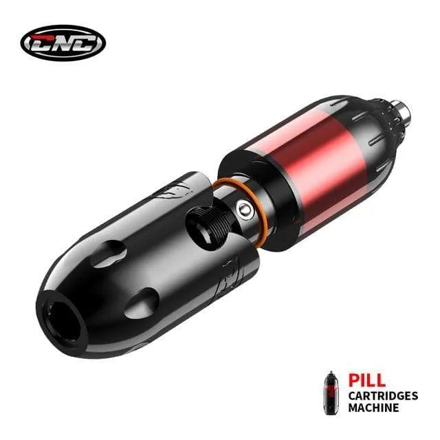 STIGMA CNC Tattoo Stift Kurze Rotary Tattoos Gun RCA Stecker Kernlosen Motor Permanent Make-Up Maschine für Patrone Nadeln Q3
