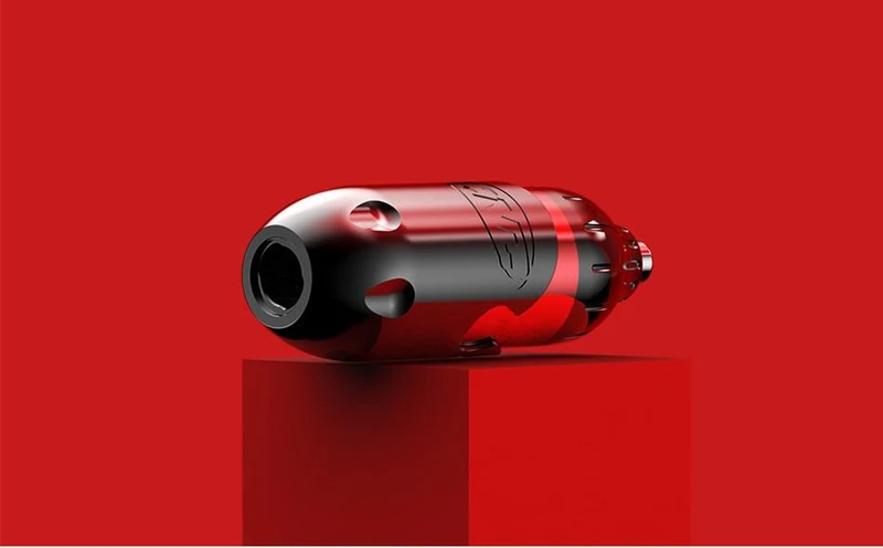STIGMA CNC Tattoo Stift Kurze Rotary Tattoos Gun RCA Stecker Kernlosen Motor Permanent Make-Up Maschine für Patrone Nadeln Q3