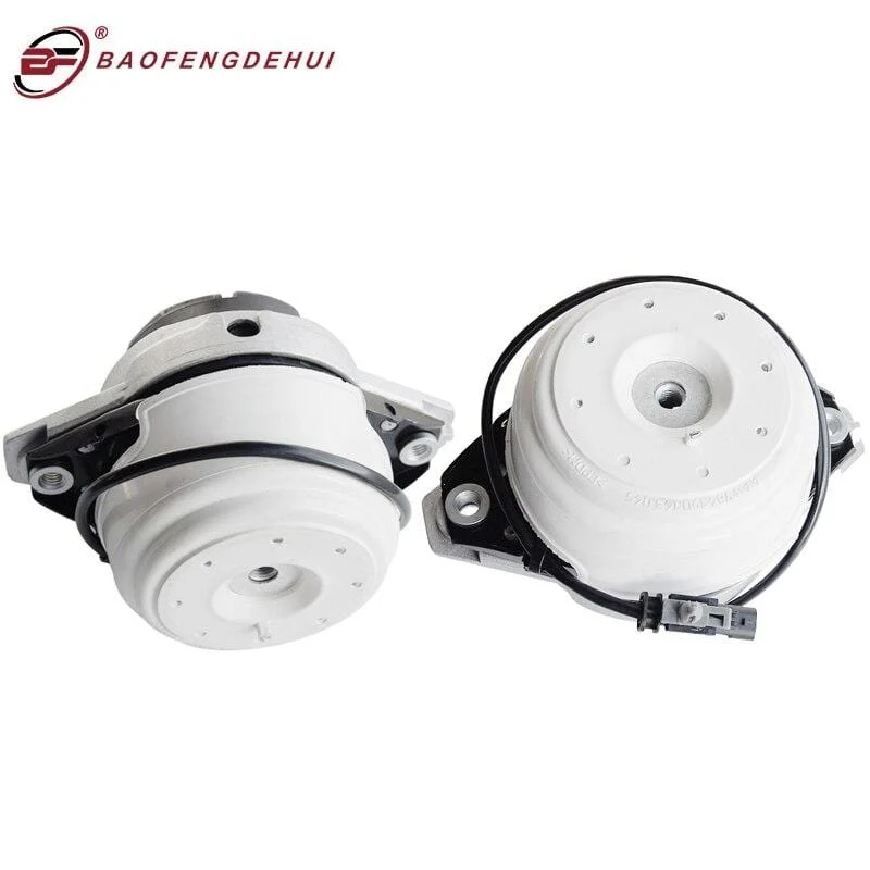Motoren Montieren Unterstützung Motor Halterungen Für Mercedes-Benz GLE W166 GLS X166 GL Klasse X166 W166 LH A1662406817 RH A1662406917