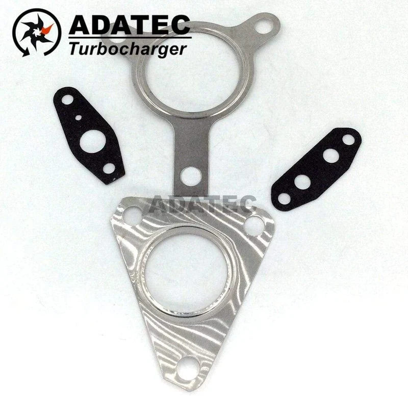 GT2056V 751243 Garrett Turbo-Kit 14411EB300 14411-EB300 14411 EB300 Flanschdichtungen für Nissan Pathfinder 2.5 DI 174 PS QW25 2005