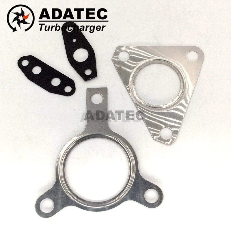 GT2056V 751243 Garrett Turbo-Kit 14411EB300 14411-EB300 14411 EB300 Flanschdichtungen für Nissan Pathfinder 2.5 DI 174 PS QW25 2005