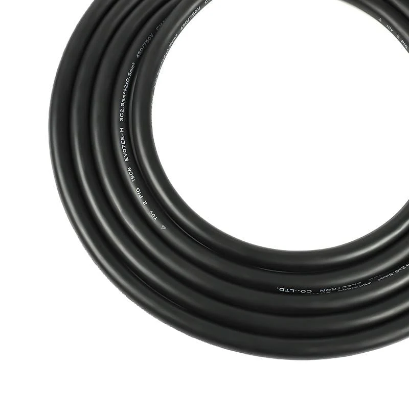 EV-Ladegerät Typ 2 für Elektroauto Schuko 5 Meter ev-Ladekabel Tragbares Ladegerät 8A/10A/13A/16A Einstellbar