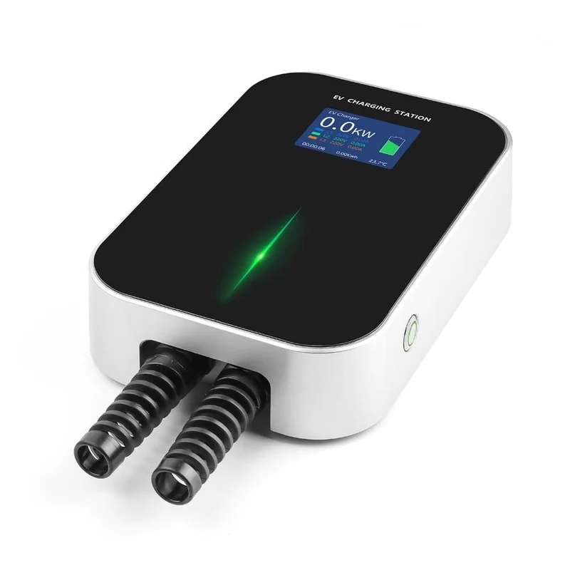 32A 3Phase EVSE Wallbox EV Ladegerät Elektrofahrzeug Ladestation Typ 2 Buchse IEC 62196-2 22KW für Audi für Volkswagen
