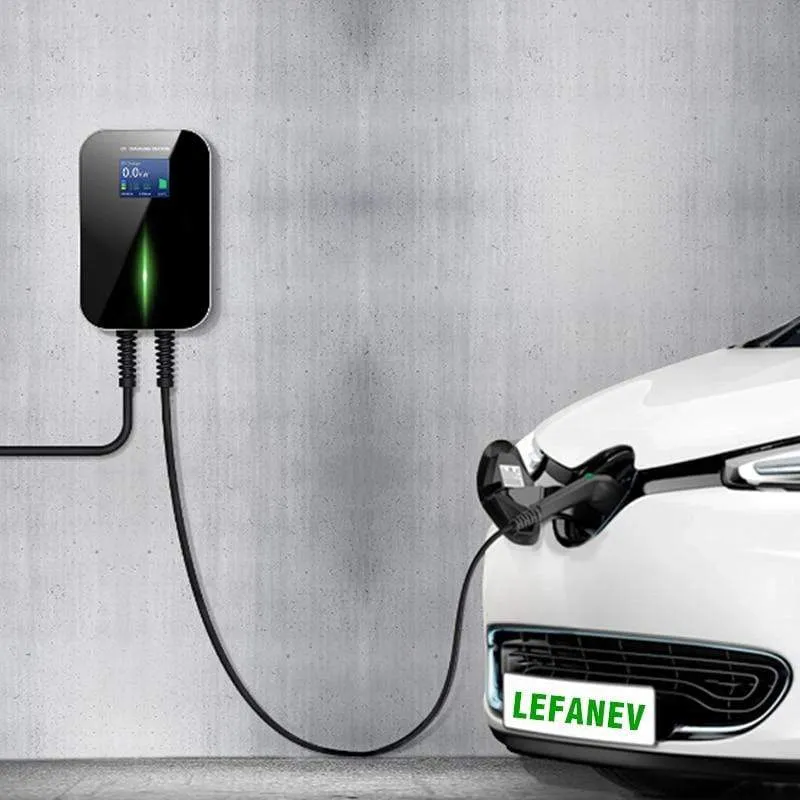 32A 3Phase EVSE Wallbox EV Ladegerät Elektrofahrzeug Ladestation Typ 2 Buchse IEC 62196-2 22KW für Audi für Volkswagen