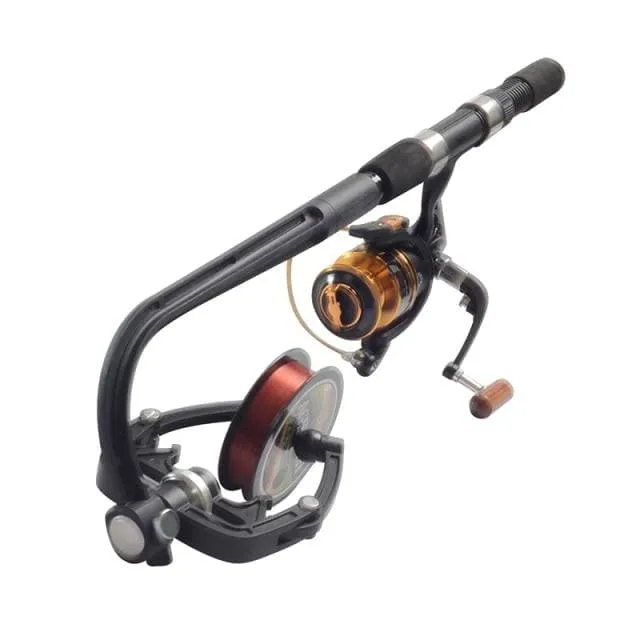 Angelschnur Spooler Winder Tragbare Reel Spool Spooling Station System Für Spinning Oder Baitcasting Angeln Reel Linie Neue
