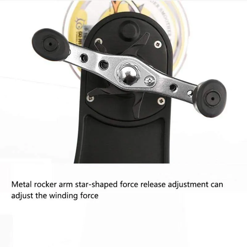 Angelschnur Spooler Winder Tragbare Reel Spool Spooling Station System Für Spinning Oder Baitcasting Angeln Reel Linie Neue