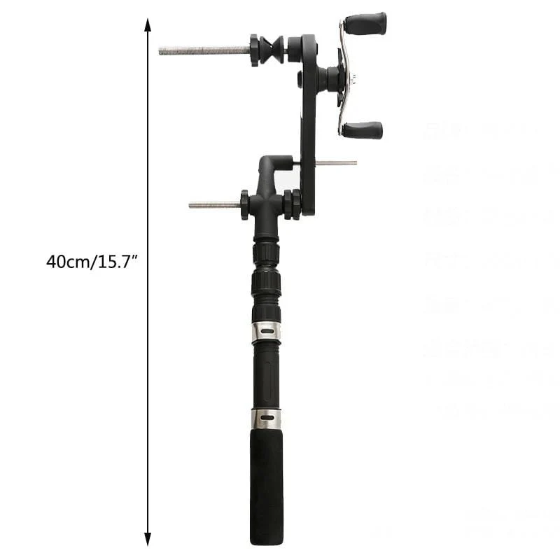 Angelschnur Spooler Winder Tragbare Reel Spool Spooling Station System Für Spinning Oder Baitcasting Angeln Reel Linie Neue