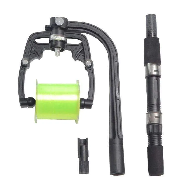 Angelschnur Spooler Winder Tragbare Reel Spool Spooling Station System Für Spinning Oder Baitcasting Angeln Reel Linie Neue