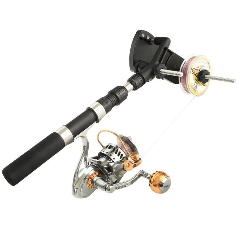 Angelschnur Spooler Winder Tragbare Reel Spool Spooling Station System Für Spinning Oder Baitcasting Angeln Reel Linie Neue