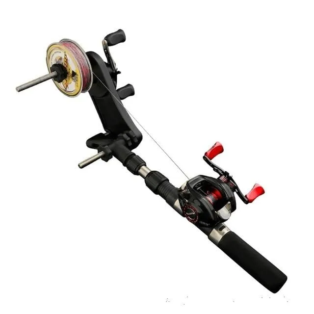 Angelschnur Spooler Winder Tragbare Reel Spool Spooling Station System Für Spinning Oder Baitcasting Angeln Reel Linie Neue
