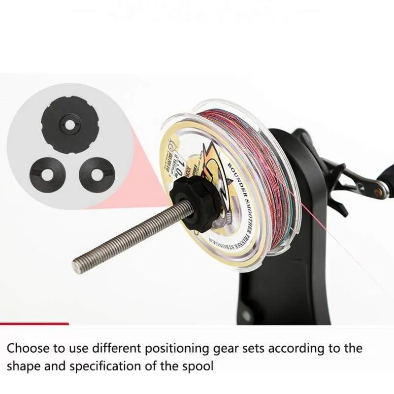 Angelschnur Spooler Winder Tragbare Reel Spool Spooling Station System Für Spinning Oder Baitcasting Angeln Reel Linie Neue