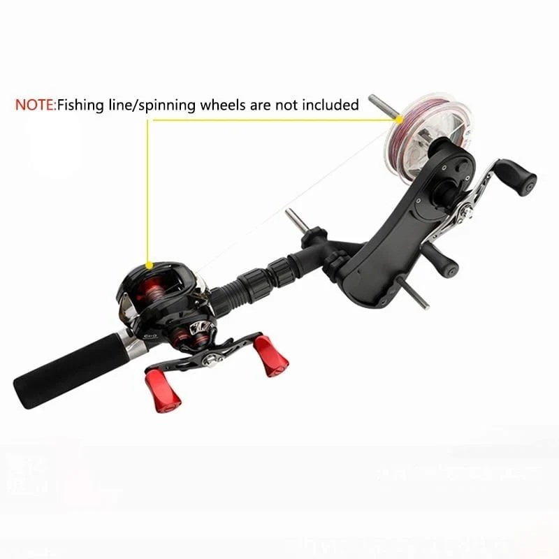 Angelschnur Spooler Winder Tragbare Reel Spool Spooling Station System Für Spinning Oder Baitcasting Angeln Reel Linie Neue