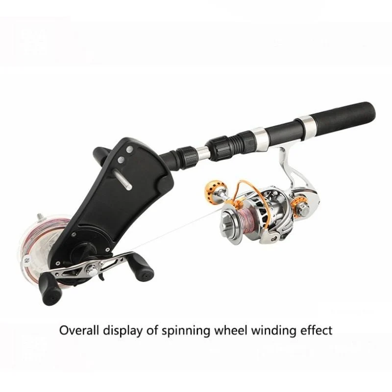 Angelschnur Spooler Winder Tragbare Reel Spool Spooling Station System Für Spinning Oder Baitcasting Angeln Reel Linie Neue