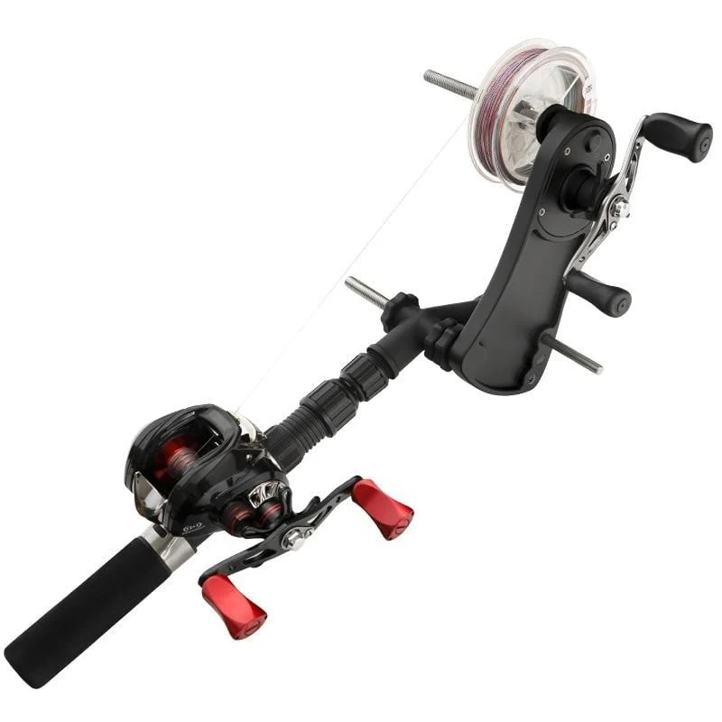 Angelschnur Spooler Winder Tragbare Reel Spool Spooling Station System Für Spinning Oder Baitcasting Angeln Reel Linie Neue
