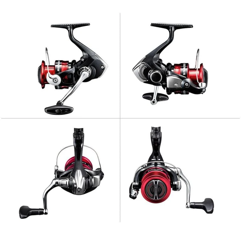 Spinning Angelrolle Meerwasser/Süßwasser 1000FG/2500FG/4000FG Aluminium Spule spinnrolle carretilha de pesca
