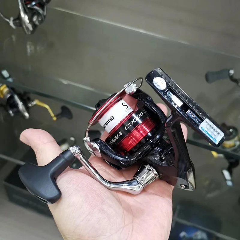 Spinning Angelrolle Meerwasser/Süßwasser 1000FG/2500FG/4000FG Aluminium Spule spinnrolle carretilha de pesca
