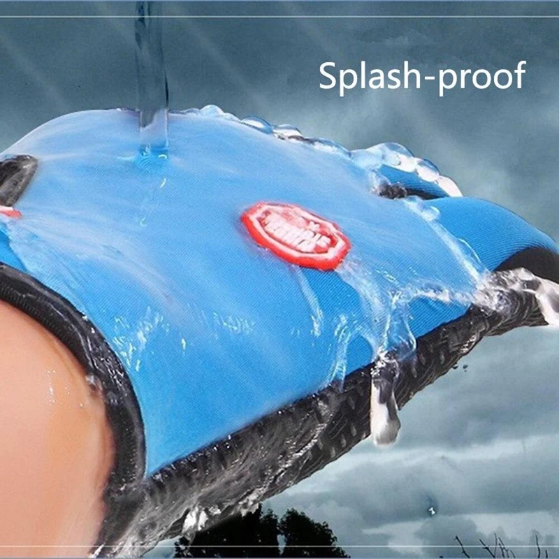 Mann Winter Skihandschuhe Touchscreen wasserdicht warm Mode winddicht Radfahren Reißverschluss Outdoor Sport Handschuhe