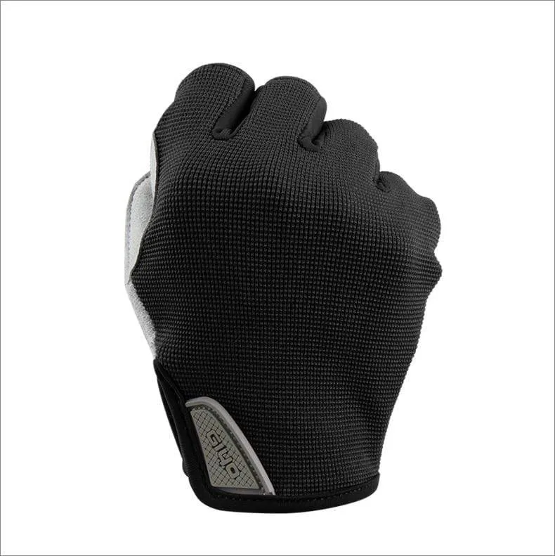 Radfahren Vollfingerhandschuhe Touchscreen Anti-Rutsch-Fahrrad Lycra Stoff Fäustlinge Bicicleta Rennrad Lange Handschuhe