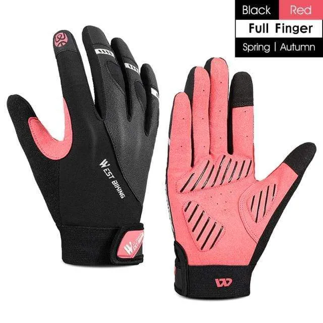 Sommer Fahrradhandschuhe MTB Mountain Road Bike Halbfingerhandschuhe Männer Frauen Fahrrad Fitnessstudio Fitness Rutschfeste Sporthandschuhe