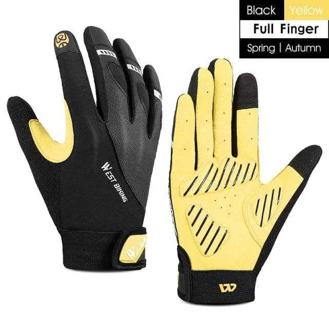 Sommer Fahrradhandschuhe MTB Mountain Road Bike Halbfingerhandschuhe Männer Frauen Fahrrad Fitnessstudio Fitness Rutschfeste Sporthandschuhe