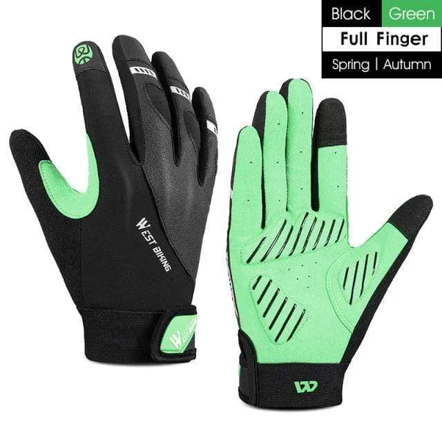 Sommer Fahrradhandschuhe MTB Mountain Road Bike Halbfingerhandschuhe Männer Frauen Fahrrad Fitnessstudio Fitness Rutschfeste Sporthandschuhe