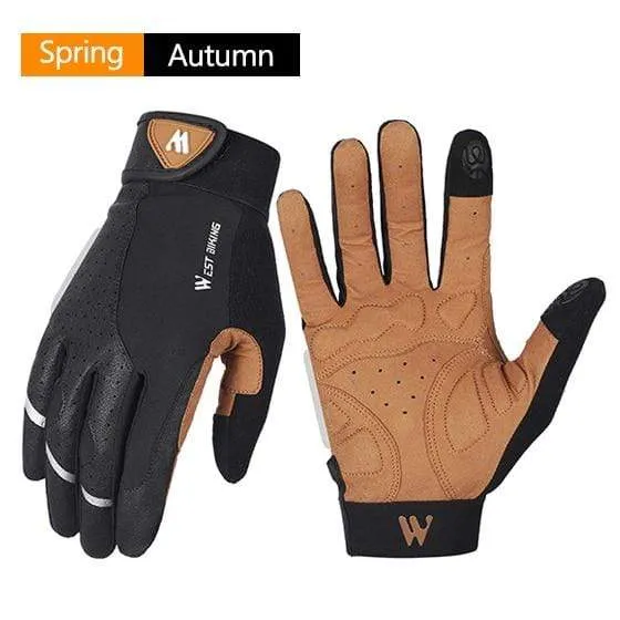 Sommer Fahrradhandschuhe MTB Mountain Road Bike Halbfingerhandschuhe Männer Frauen Fahrrad Fitnessstudio Fitness Rutschfeste Sporthandschuhe