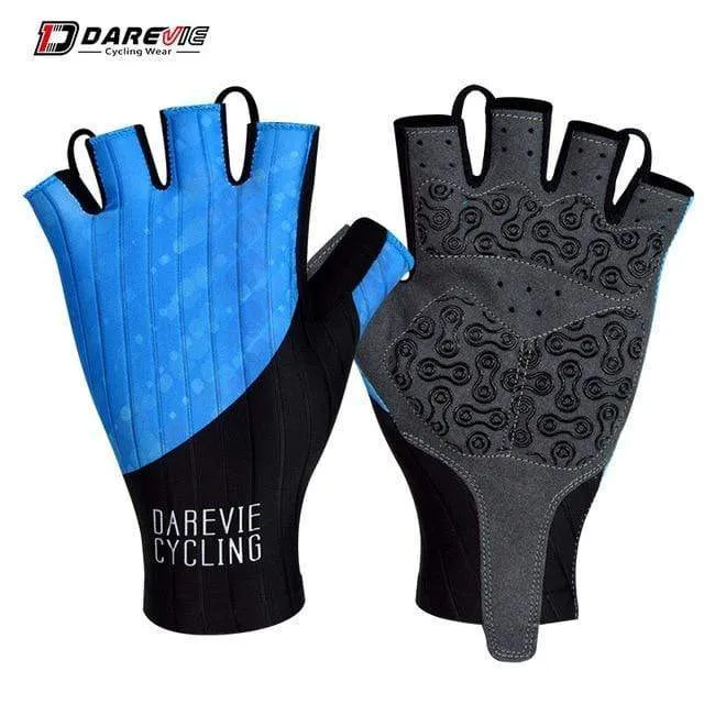 Fahrradhandschuhe Pro Light, weich, atmungsaktiv, kühl, trocken, Halbfinger-Fahrradhandschuh, rutschfest, stoßfest, Fahrradhandschuhe, MTB, Rennrad