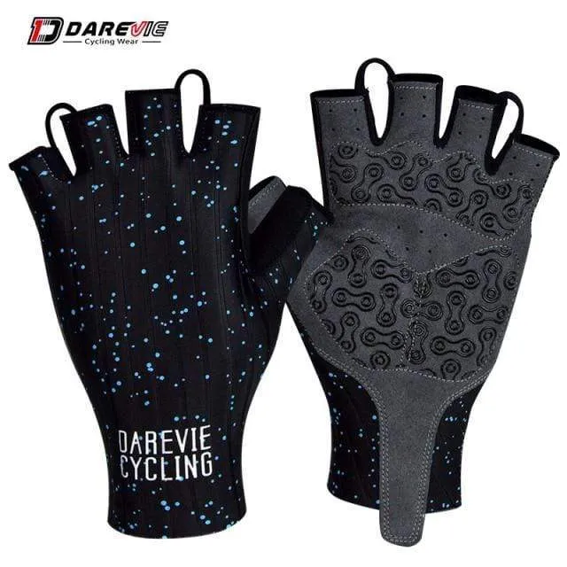Fahrradhandschuhe Pro Light, weich, atmungsaktiv, kühl, trocken, Halbfinger-Fahrradhandschuh, rutschfest, stoßfest, Fahrradhandschuhe, MTB, Rennrad