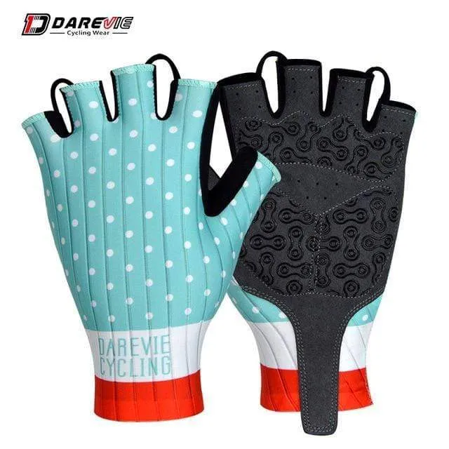 Fahrradhandschuhe Pro Light, weich, atmungsaktiv, kühl, trocken, Halbfinger-Fahrradhandschuh, rutschfest, stoßfest, Fahrradhandschuhe, MTB, Rennrad