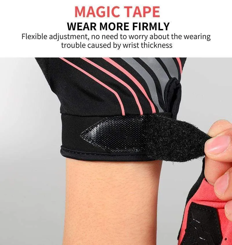 Radfahren Handschuhe Halb Finger Anti Slip Stoßfest Fahrrad Handschuhe Gel Pad Sommer Frauen Männer Sport MTB Road Fahrrad Handschuhe